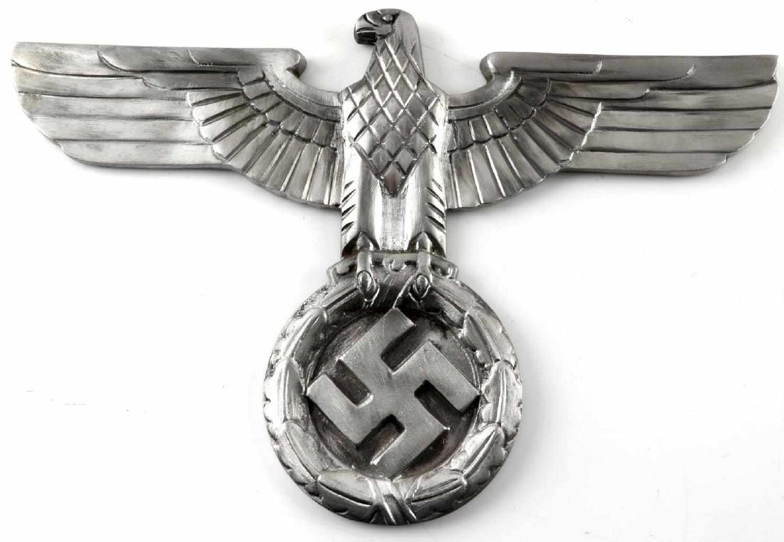 3S MOTORLINE 6 Reichsadler Eagle German Army Iron Cross Eisernes Kreuz White sda2